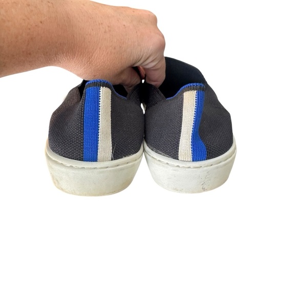 Rothy's - Black Loafers Slip-On Shoes Sz 7.5 - Picture 5 of 9